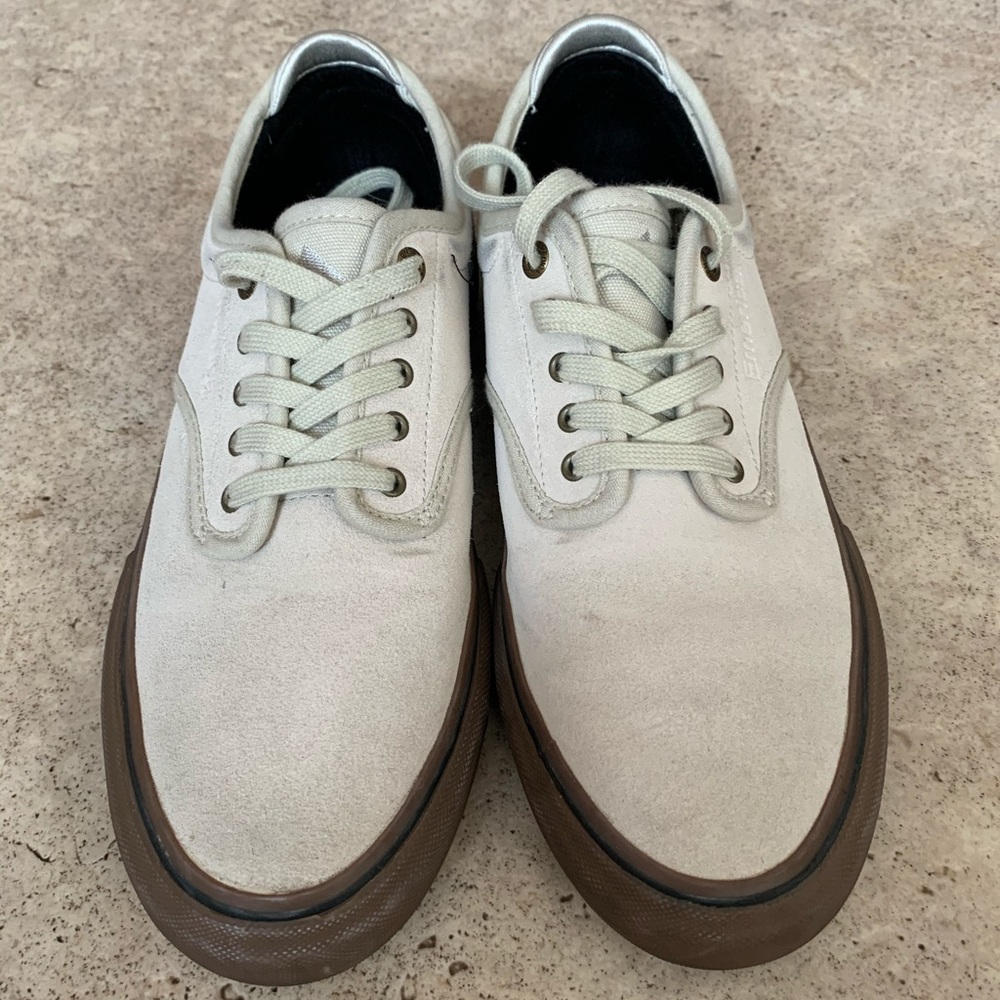 Emerica Wino G6 Skate shoes White/Gum Size 8US M